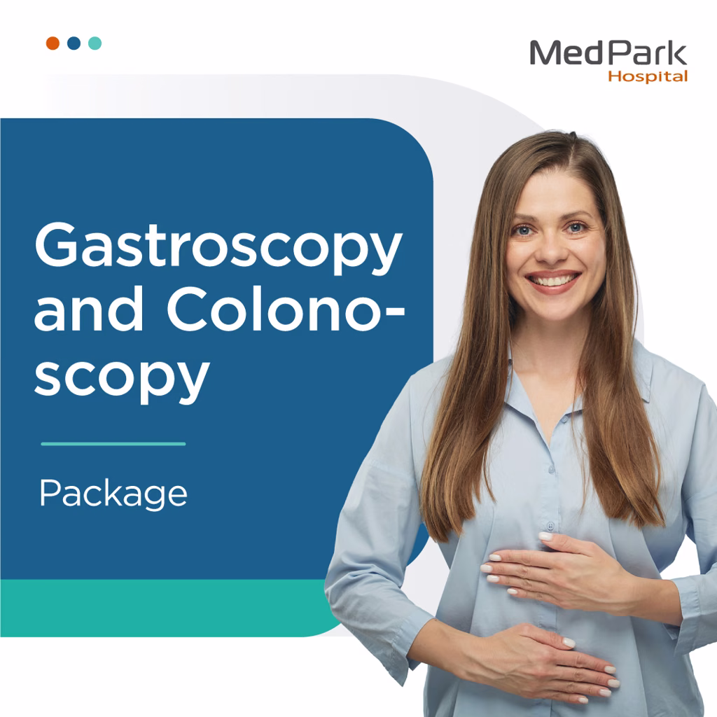 แพ็กเกจส่องกล้องตรวจมะเร็งกระเพาะอาหาร และลำไส้ใหญ่ - Gastroscopy and colonoscopy package 1