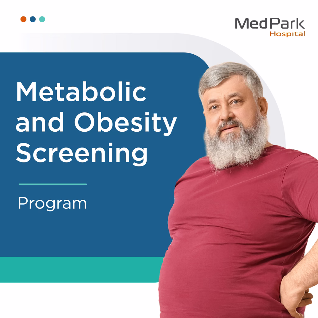 Metabolic Syndrome and Obesity Risk Screening Program - แพ็กเกจตรวจคัดกรองกลุ่มอาการเมตาบอลิกและความเสี่ยงโรคอ้วน 1