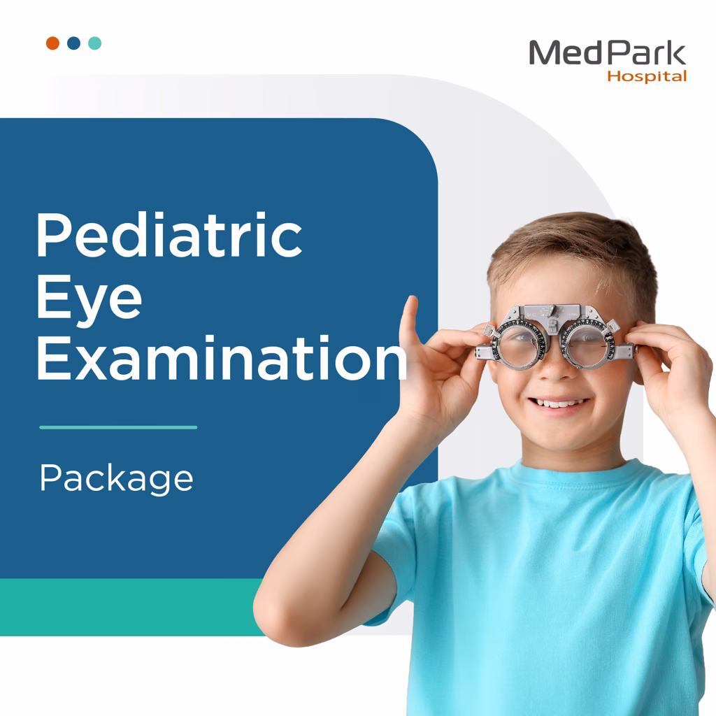 Pediatric Complete Eye Examination Package - แพ็กเกจตรวจสุขภาพตาสำหรับเด็ก 4