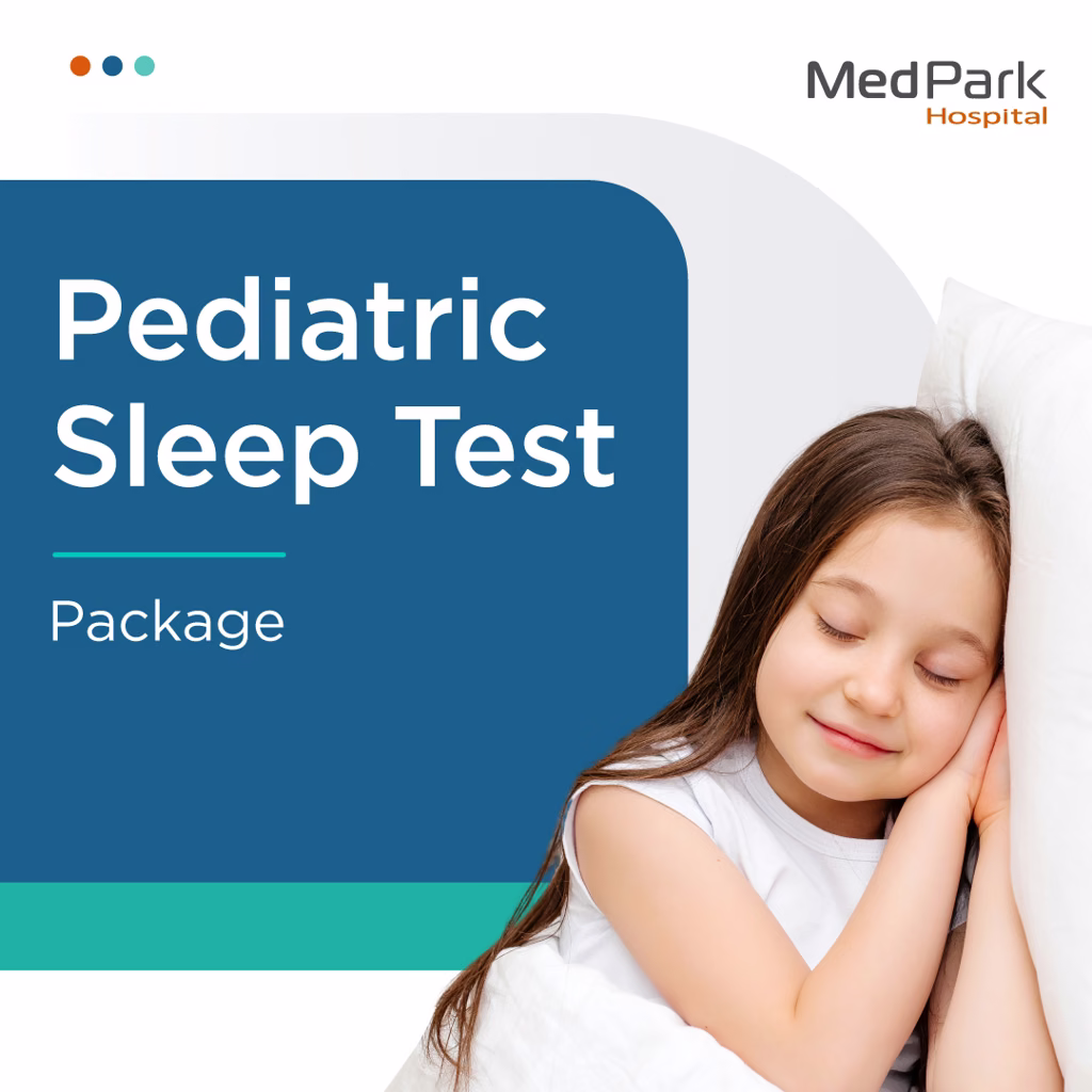 Pediatric Sleep Study Diagnostic Package - แพ็กเกจตรวจการนอนหลับสำหรับเด็ก 4