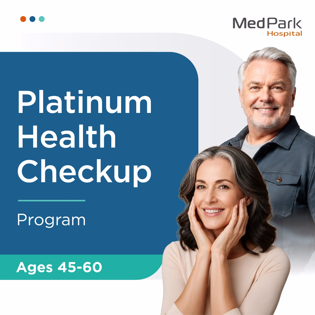 Platinum Health Checkup Program (Ages 45–60) - โปรแกรมตรวจสุขภาพ Platinum สำหรับอายุ 45–60 ปี 4