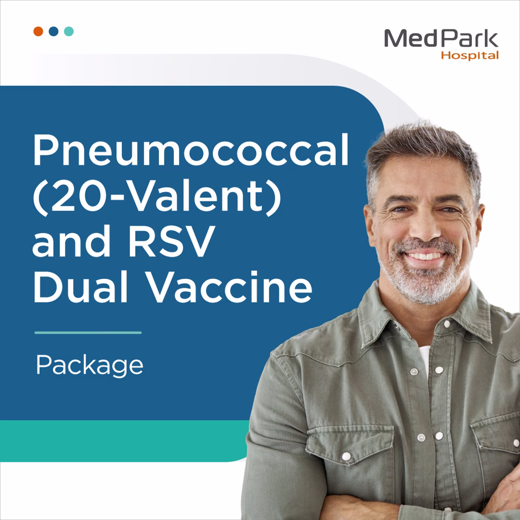 แพ็กเกจวัคซีนปอดอักเสบ และ RSV - Pneumonia and RSV vaccine package 1