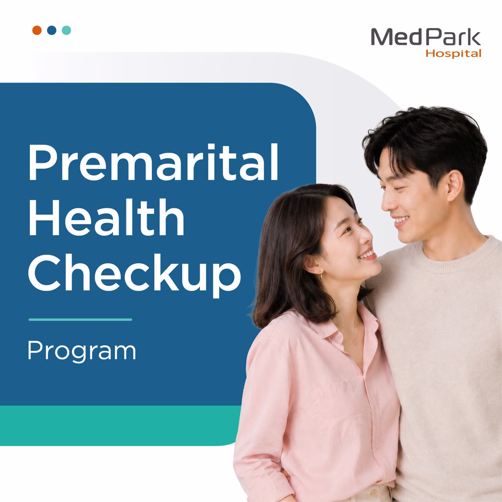 Premarital Health Checkup Program - โปรแกรมตรวจสุขภาพก่อนแต่งงาน 1