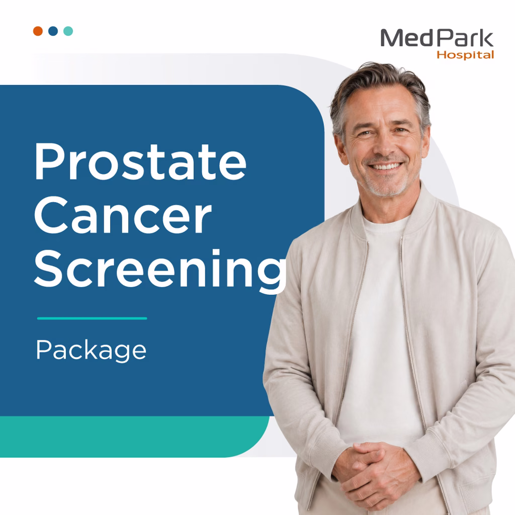 แพ็กเกจตรวจคัดกรองมะเร็งต่อมลูกหมาก - Prostate cancer screening package 4