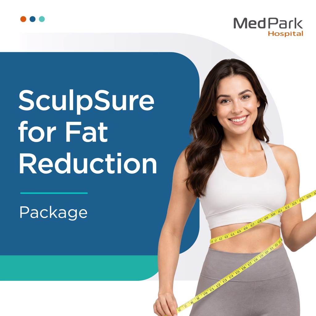แพ็กเกจกำจัดไขมันถาวร SculpSure - SculpSure package 1