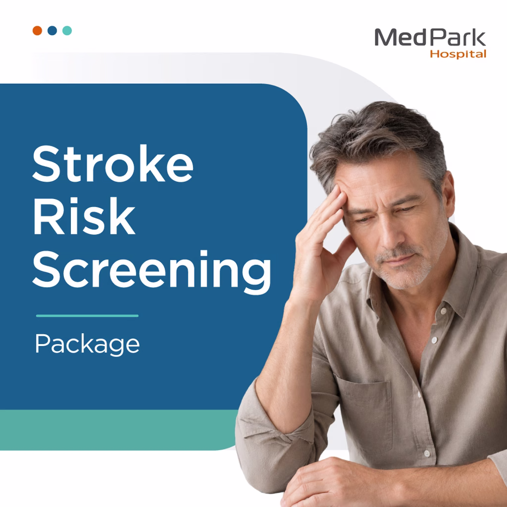 แพ็กเกจตรวจคัดกรองความเสี่ยงโรคหลอดเลือดสมอง - Stroke risk screening packages 1